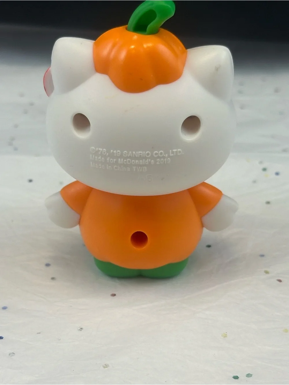 2019 McDonalds Sanrio Hello Kitty Pumpkin Figure #1